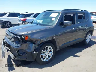 2018 Jeep Renegade Latitude with VIN ZACCJABB5JPJ63878, listed as a IAAI auction lot 42282707 with 90,572 mi miles and . Bid and sale history available at DreamBid. Image 17.