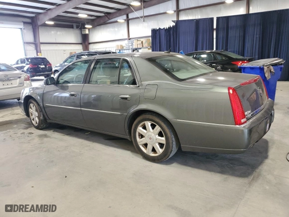 2008 Cadillac DTS w/1SA with VIN 1G6KD57Y58U105338, listed as a Copart auction lot 47964635 with 161,934 mi miles and Clean Title. Bid and sale history available at carsss.com. Image 2.