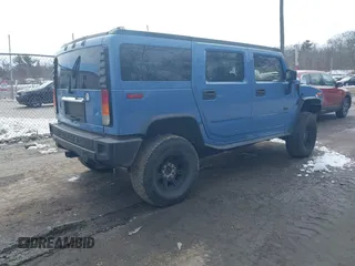 2003 Hummer H2 with VIN 5GRGN23U33H144964, listed as a IAAI auction lot 41621898 with Not Provided miles. Bid and sale history available at carsss.com. Image 4.