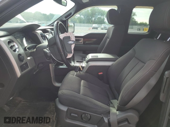 2011 Ford F-150 XL with VIN 1FTFX1EF6BFC11440, listed as a Copart auction lot 62818115 with 119,377 mi miles and Salvage title. Bid and sale history available at DreamBid. Image 7.