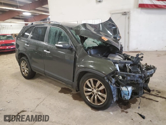 2011 Kia Sorento EX with VIN 5XYKU4A26BG112416, listed as a Copart auction lot 83944594 with 0 mi miles and Clean Title. Bid and sale history available at carsss.com. Image 4.