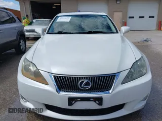 2009 Lexus IS with VIN JTHCK262095035485, listed as a IAAI auction lot 42015619 with 204,518 mi miles. Bid and sale history available at carsss.com. Image 12.