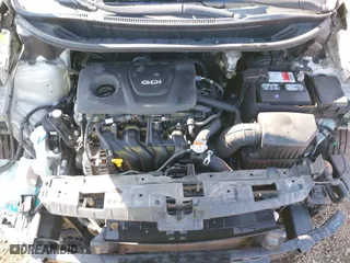 2016 Kia Rio LX with VIN KNADM5A32G6646236, listed as a IAAI auction lot 41593659 with 85,127 mi miles. Bid and sale history available at carsss.com. Image 10.