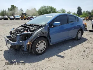 2010 Honda Insight LX with VIN JHMZE2H56AS008077, listed as a Copart auction lot 60522045 with 105,936 mi miles and Salvage title. Bid and sale history available at DreamBid. Image 1.