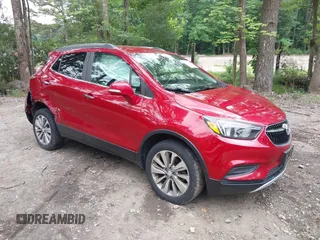 2017 Buick Encore Preferred z VIN KL4CJESBXHB060433, wystawiony jako IAAI lot #42694715 z przebiegiem 59 520 mil mil oraz . Historia ofert i sprzedaży dostępna na DreamBid. Obrazek 1.