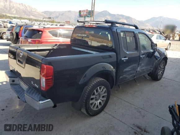 2012 Nissan Frontier SV with VIN 1N6AD0EV2CC459544, listed as a Copart auction lot 75470014 with 101,565 mi miles and Salvage title. Bid and sale history available at DreamBid. Image 3.