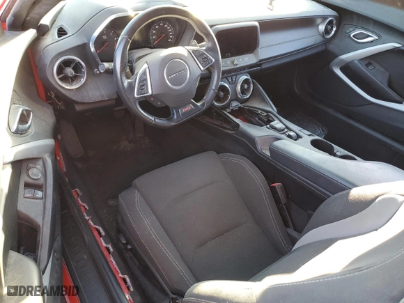 2019 Chevrolet Camaro 1SS with VIN 1G1FE1R70K0126632, listed as a Copart auction lot 87311024 with 25,851 mi miles and Salvage Title. Bid and sale history available at carsss.com. Image 8.