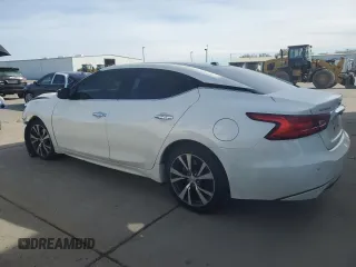 2017 Nissan Maxima SV with VIN 1N4AA6AP8HC426308, listed as a Copart auction lot 49900155 with 105,638 mi miles and Salvage Title. Bid and sale history available at DreamBid. Image 2.