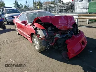 1999 Pontiac Firebird Formula with VIN 2G2FV22GXX2208367, listed as a Copart auction lot 81177204 with 82,649 mi miles and Salvage title. Bid and sale history available at DreamBid. Image 11.