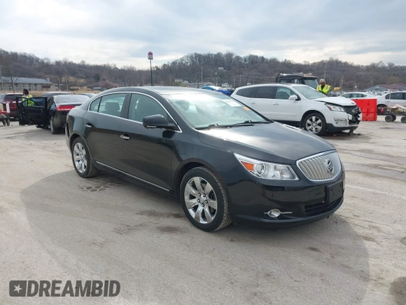 2011 Buick LaCrosse CXS with VIN 1G4GE5ED3BF243810, listed as a IAAI auction lot 41662743 with 131,338 mi miles. Bid and sale history available at carsss.com. Image 1.