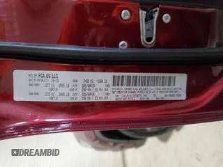 2020 Jeep Cherokee Altitude with VIN 1C4PJMLN1LD550573, listed as a Copart auction lot 80307594 with 56,598 mi miles and Salvage Title. Bid and sale history available at carsss.com. Image 13.