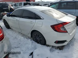 2021 Honda Civic Sedan EX with VIN 2HGFC2F76MH003277, listed as a Copart auction lot 45708695 with 86,104 mi miles and Salvage Title. Bid and sale history available at carsss.com. Image 2.