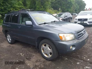 2007 Toyota Highlander w/3rd Row z VIN JTEEP21A070216263, wystawiony jako IAAI lot #42469406 z przebiegiem 241 146 mil mil oraz . Historia ofert i sprzedaży dostępna na DreamBid. Obrazek 1.