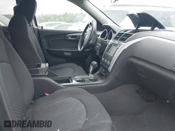 2012 Chevrolet Traverse 1LT with VIN 1GNKRGED5CJ255266, listed as a IAAI auction lot 42093175 with 103,730 mi miles and . Bid and sale history available at DreamBid. Image 5.