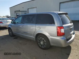 2014 Chrysler Town & Country S with VIN 2C4RC1HG6ER109095, listed as a Copart auction lot 51100365 with 123,641 mi miles and Salvage Title. Bid and sale history available at carsss.com. Image 2.