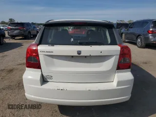 2007 Dodge Caliber with VIN 1B3HB28B27D239794, listed as a Copart auction lot 50993435 with 131,033 mi miles and Clean Title. Bid and sale history available at carsss.com. Image 6.