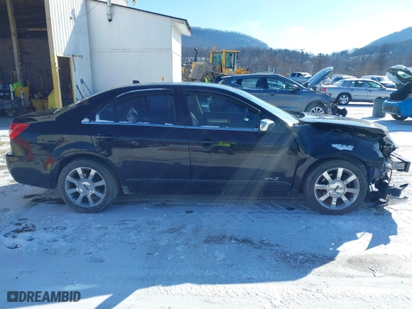 2007 Lincoln MKZ with VIN 3LNHM26T07R653177, listed as a IAAI auction lot 41571111 with 124,929 mi miles. Bid and sale history available at carsss.com. Image 13.