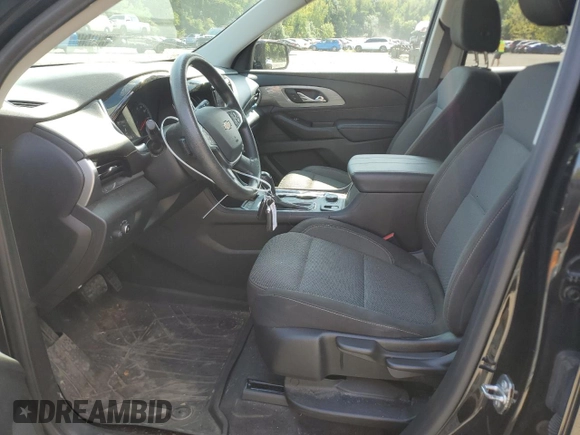 2020 Chevrolet Traverse LS with VIN 1GNEVFKW8LJ275360, listed as a Copart auction lot 70002474 with 74,763 mi miles and Salvage Title. Bid and sale history available at carsss.com. Image 7.