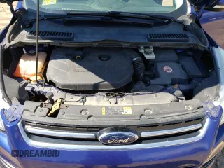 2013 Ford Escape SEL with VIN 1FMCU9H90DUB53898, listed as a Copart auction lot 55803535 with 143,332 mi miles and Clean Title. Bid and sale history available at DreamBid. Image 12.
