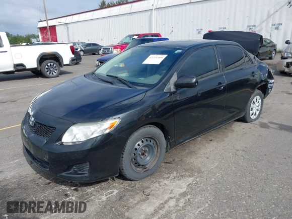 2010 Toyota Corolla with VIN JTDBU4EE5AJ079721, listed as a IAAI auction lot 42221409 with 144,133 mi miles and . Bid and sale history available at DreamBid. Image 2.