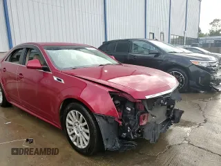 2012 Cadillac CTS Luxury with VIN 1G6DE5E52C0146864, listed as a Copart auction lot 62344445 with 122,648 mi miles and Salvage title. Bid and sale history available at DreamBid. Image 13.