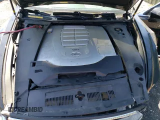 2013 Lexus LS 460 with VIN JTHCL5EF1D5018173, listed as a Copart auction lot 56674145 with 187,638 mi miles and Salvage title. Bid and sale history available at DreamBid. Image 11.