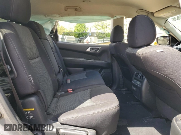2020 Nissan Pathfinder S with VIN 5N1DR2AM3LC649620, listed as a Copart auction lot 55739635 with Not provided miles and Salvage title. Bid and sale history available at DreamBid. Image 11.