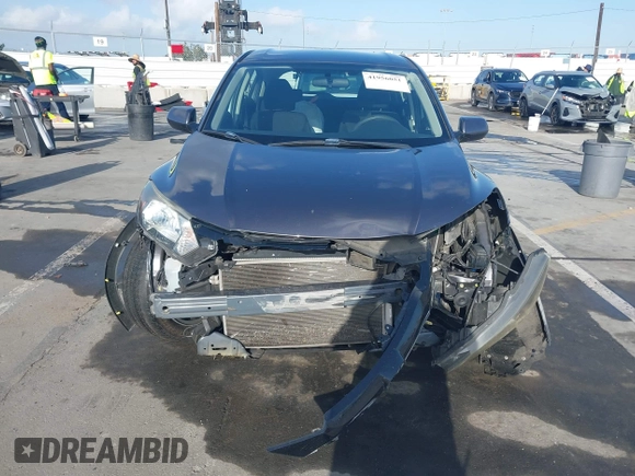 2018 Honda HR-V LX with VIN 3CZRU6H35JG719653, listed as a IAAI auction lot 41956051 with 74,307 mi miles. Bid and sale history available at carsss.com. Image 12.