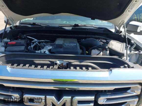 2022 GMC Sierra 1500 SLT with VIN 3GTU9DET9NG210715, listed as a IAAI auction lot 41870747 with 61,371 mi miles and . Bid and sale history available at DreamBid. Image 10.