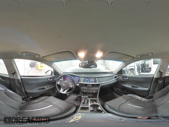 2019 Kia Optima LX with VIN 5XXGT4L35KG291082, listed as a Copart auction lot 87083004 with 135,163 mi miles and Salvage Title. Bid and sale history available at carsss.com. Image 14.