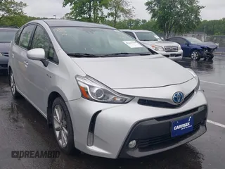 2015 Toyota Prius Two z VIN JTDZN3EU0FJ015719, wystawiony jako IAAI lot #42266197 z przebiegiem 56 400 mil mil oraz . Historia ofert i sprzedaży dostępna na DreamBid. Obrazek 1.