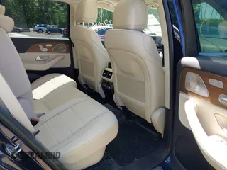 2022 Mercedes-Benz GLS 450 with VIN 4JGFF5KE1NA635210, listed as a IAAI auction lot 42369149 with 27,239 mi miles and . Bid and sale history available at DreamBid. Image 8.