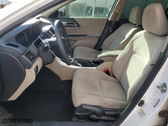 2013 Honda Accord Sdn LX with VIN 1HGCR2F35DA210109, listed as a Copart auction lot 47885155 with 271,464 mi miles and Salvage Title. Bid and sale history available at carsss.com. Image 7.