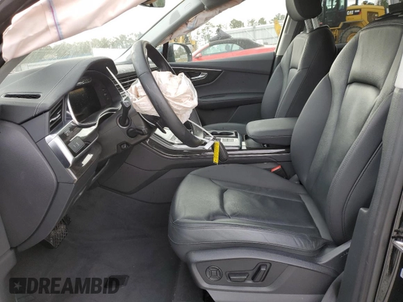 2024 Audi Q7 Premium Plus with VIN WA1LCBF73RD006153, listed as a Copart auction lot 47833535 with 12,063 mi miles and Salvage Title. Bid and sale history available at carsss.com. Image 7.