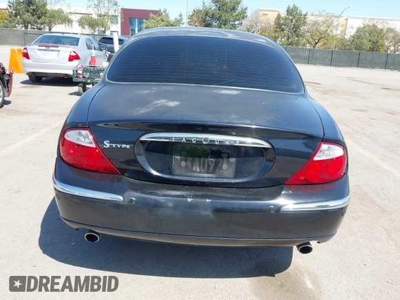 2003 Jaguar S-Type with VIN SAJEA01T13FM70486, listed as a IAAI auction lot 41989501 with 100,109 mi miles and . Bid and sale history available at DreamBid. Image 16.