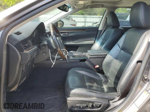 2015 Lexus ES 330 with VIN JTHBK1GG6F2196758, listed as a Copart auction lot 55349595 with 131,735 mi miles and Salvage Title. Bid and sale history available at DreamBid. Image 7.