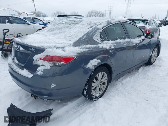 2009 Mazda 6 i Touring with VIN 1YVHP82A695M06099, listed as a IAAI auction lot 41318505 with 191,042 mi miles and . Bid and sale history available at carsss.com. Image 4.