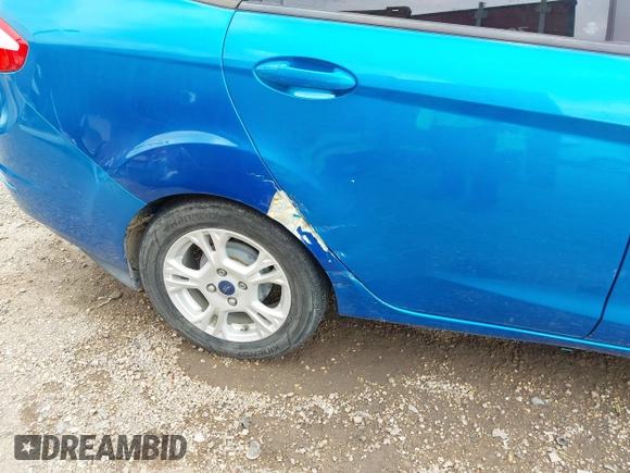 2015 Ford Fiesta SE with VIN 3FADP4BJ6FM149289, listed as a IAAI auction lot 42106497 with 134,089 mi miles and . Bid and sale history available at DreamBid. Image 6.