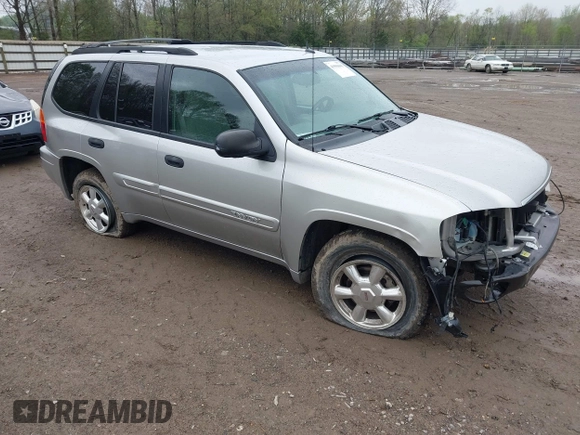 2005 GMC Envoy SLE z VIN 1GKDT13S752159660, wystawiony jako IAAI lot #41996041 z przebiegiem 133 948 mil mil oraz . Historia ofert i sprzedaży dostępna na DreamBid. Obrazek 1.
