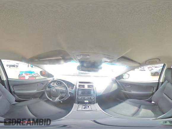 2015 Mazda CX-9 Sport with VIN JM3TB2BA3F0453683, listed as a Copart auction lot 52600445 with 159,326 mi miles and Clean title. Bid and sale history available at DreamBid. Image 15.
