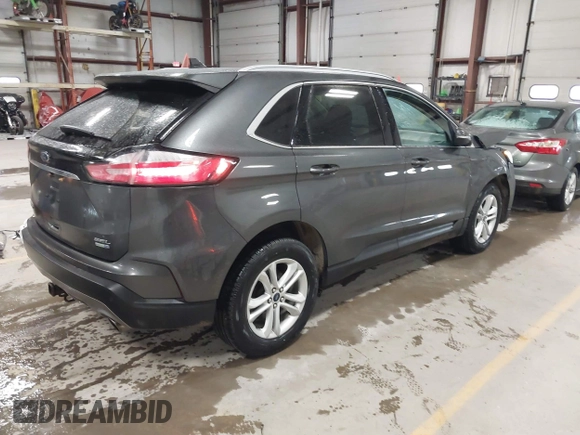 2020 Ford Edge SEL with VIN 2FMPK4J98LBB49638, listed as a IAAI auction lot 41844321 with 84,115 mi miles. Bid and sale history available at carsss.com. Image 4.
