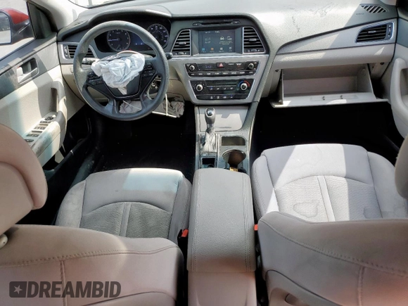 2016 Hyundai Sonata SE with VIN 5NPE24AF4GH325497, listed as a Copart auction lot 54913855 with 120,487 mi miles and Salvage Title. Bid and sale history available at carsss.com. Image 8.