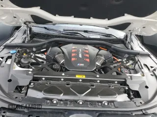2024 BMW XM z VIN 5YM23CS0XR9V53110, wystawiony jako Copart lot #87039014 z przebiegiem 13 607 mil mil oraz Tytuł czysty. Historia ofert i sprzedaży dostępna na DreamBid. Obrazek 11.