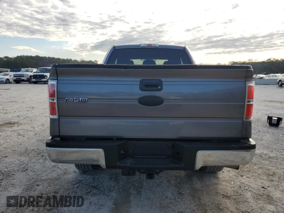 2011 Ford F-150 XL with VIN 1FTFX1CT9BKD50977, listed as a Copart auction lot 46324165 with 139,641 mi miles and Clean Title. Bid and sale history available at carsss.com. Image 6.