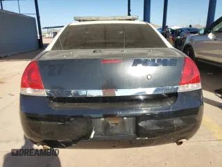 2009 Chevrolet Impala Police Police with VIN 2G1WS57M891231507, listed as a Copart auction lot 83406954 with 112,897 mi miles and Salvage Title. Bid and sale history available at carsss.com. Image 6.