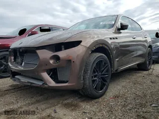 2020 Maserati Levante S with VIN ZN661YUS6LX346128, listed as a Copart auction lot 49463535 with 18,853 mi miles and Salvage Title. Bid and sale history available at carsss.com. Image 1.