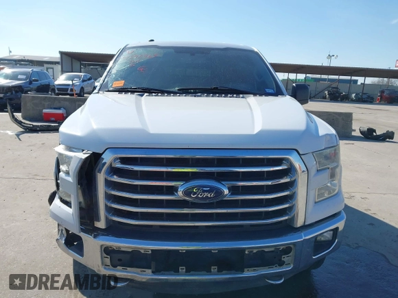 2016 Ford F-150 XLT with VIN 1FTEW1EF7GFA28134, listed as a IAAI auction lot 41398965 with 218,577 mi miles and . Bid and sale history available at DreamBid. Image 12.