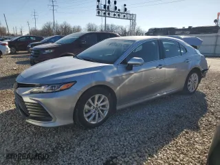 2023 Toyota Camry LE with VIN 4T1R11AK0PU832169, listed as a Copart auction lot 49465085 with 24,635 mi miles and Salvage Title. Bid and sale history available at carsss.com. Image 1.