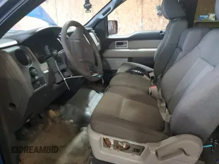 2010 Ford F-150 XL with VIN 1FTEX1E88AFD02818, listed as a Copart auction lot 64390285 with Not provided miles and Clean title. Bid and sale history available at DreamBid. Image 7.