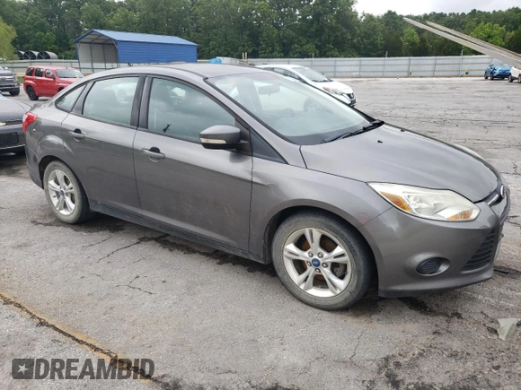 2013 Ford Focus SE with VIN 1FADP3F29DL207679, listed as a Copart auction lot 58322625 with 142,610 mi miles and Salvage title. Bid and sale history available at DreamBid. Image 4.